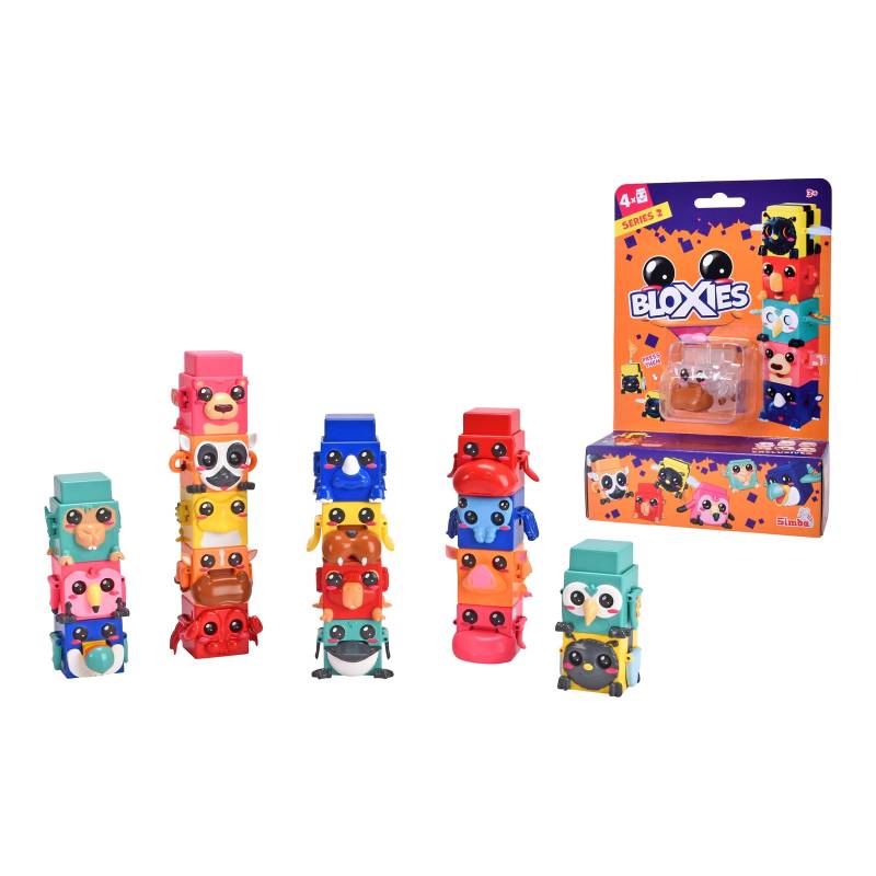 Simba Stapel Spielfiguren Bloxies II von Simba