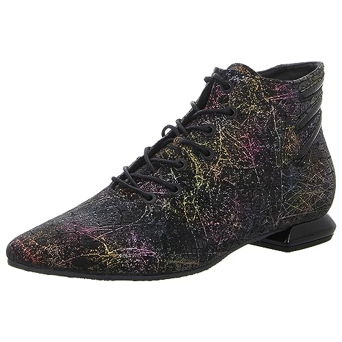 Simen Adult schwarz/Mehrfarbig Gr. 38 von Simen