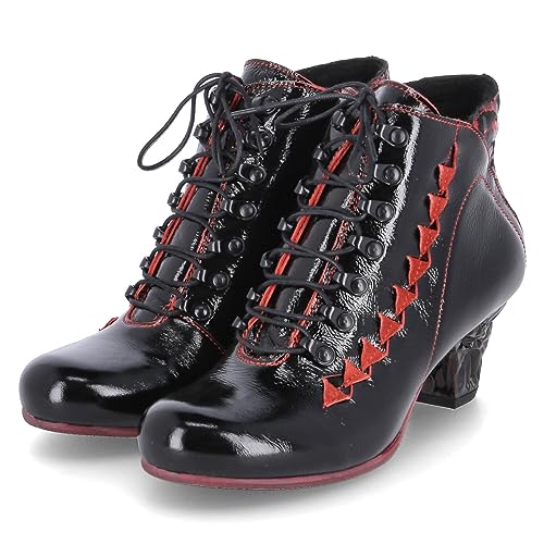 Simen Ankle Boots, 11-Deutsch:38, Color:schwarz von Simen