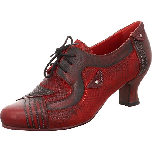 Simen Damen Pumps 09336-236 ROT rot 613511 von Simen