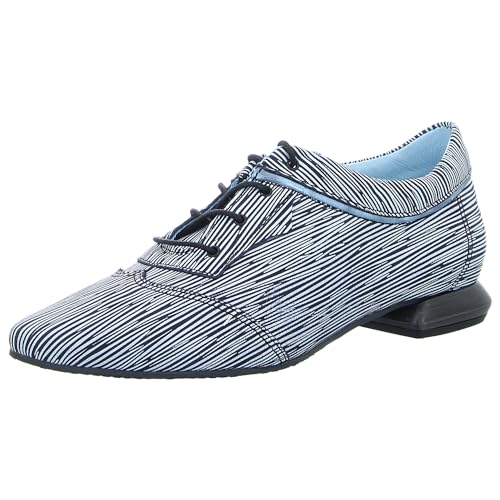 Simen Damen Schnürschuhe blau Gr. 41 von Simen