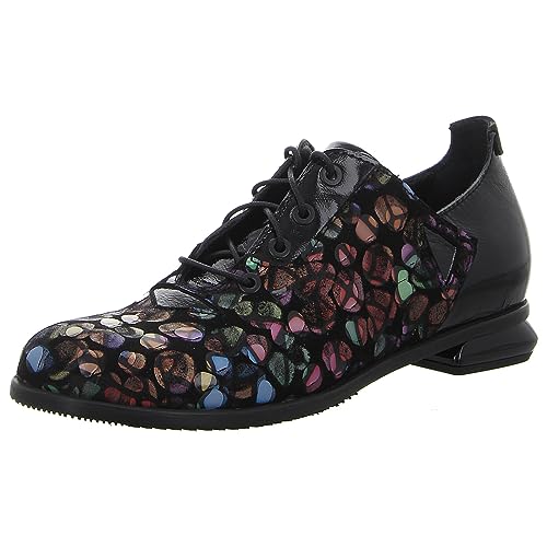 Simen Damen Schnürschuhe mehrfarben Gr. 38 von Simen