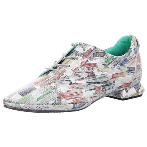 Simen Damen Schnürschuhe mehrfarben Gr. 40 von Simen
