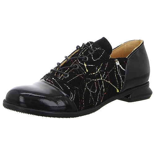 Simen Damen Schnürschuhe schwarz Gr. 40 von Simen