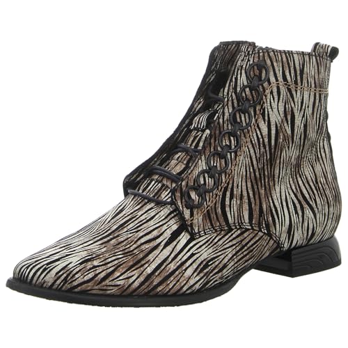 Simen Damen Stiefeletten braun schwarz Gr. 38 von Simen