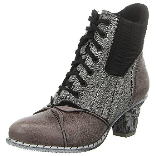 Simen Damen Stiefeletten grau Gr. 39 von Simen