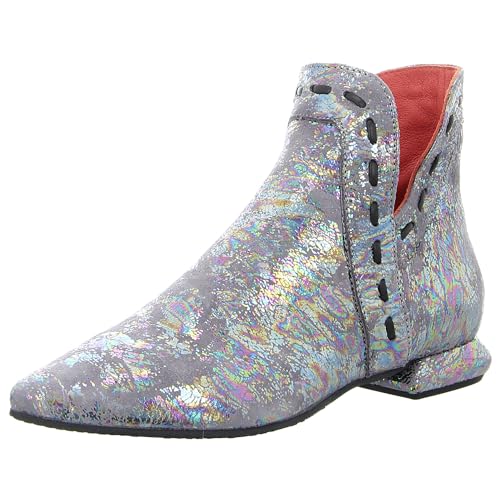 Simen Damen Stiefeletten grau Gr. 39 von Simen