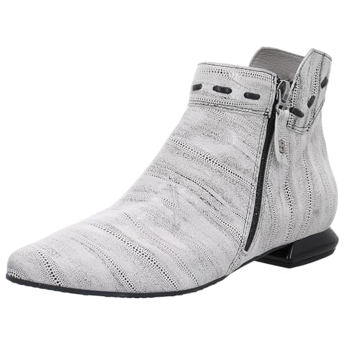 Simen Damen Stiefeletten grau Gr. 41 von Simen