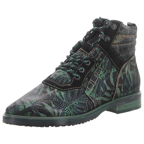 Simen Damen Stiefeletten grün Gr. 40 von Simen