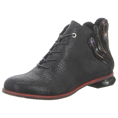 Simen Damen Stiefeletten schwarz Gr. 37 von Simen