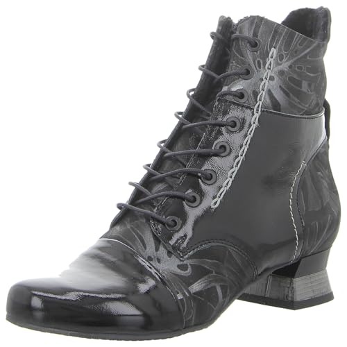 Simen Damen Stiefeletten schwarz Gr. 41 von Simen