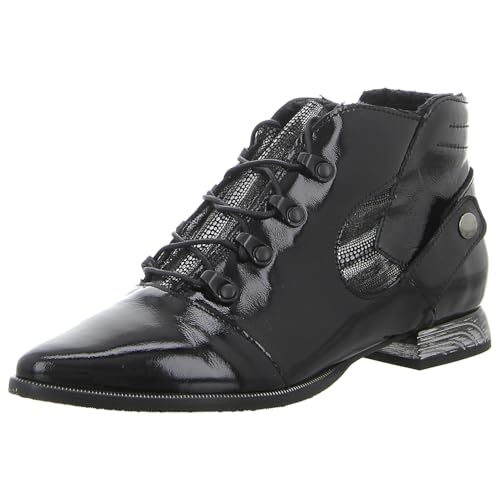 Simen Damen Stiefeletten schwarz Gr. 41 von Simen