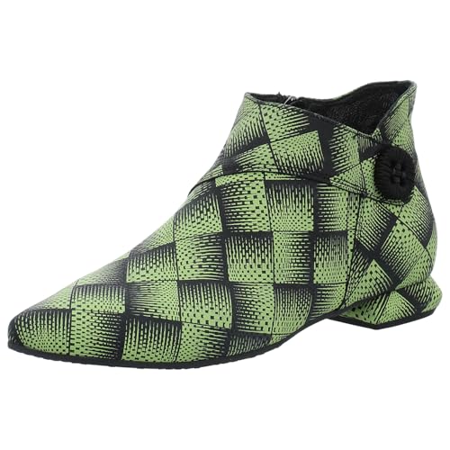 Simen Damen Stiefeletten grün Gr. 39 von Simen