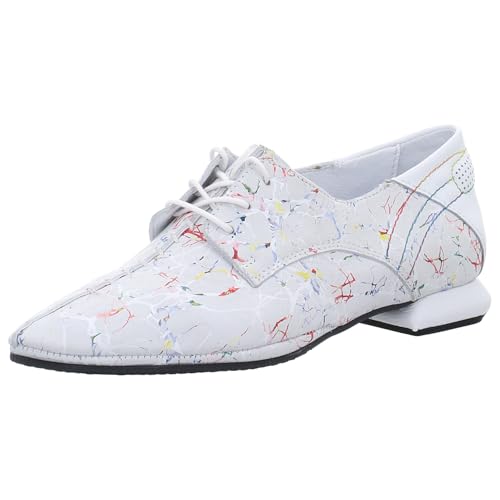 Simen Damen Schnürschuhe Weiss Gr. 40 Simen Damen Schnürschuhe Weiss Gr. 40 von Simen
