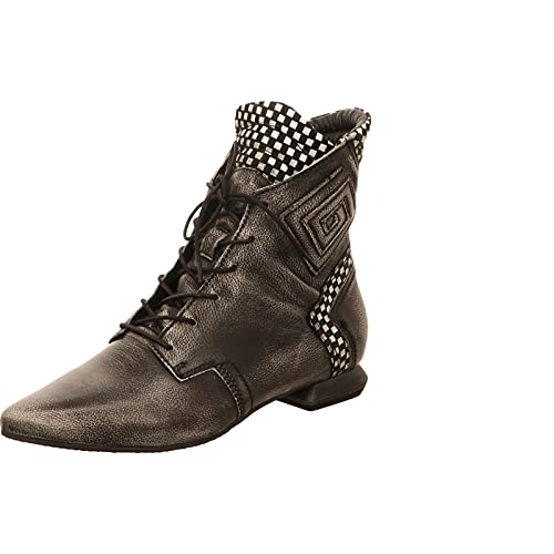 Simen Stiefelette Größe 41 EU Grau (Grau) von Simen