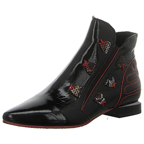 Simen Stiefeletten Größe 37 EU Schwarz (Schwarz) von Simen