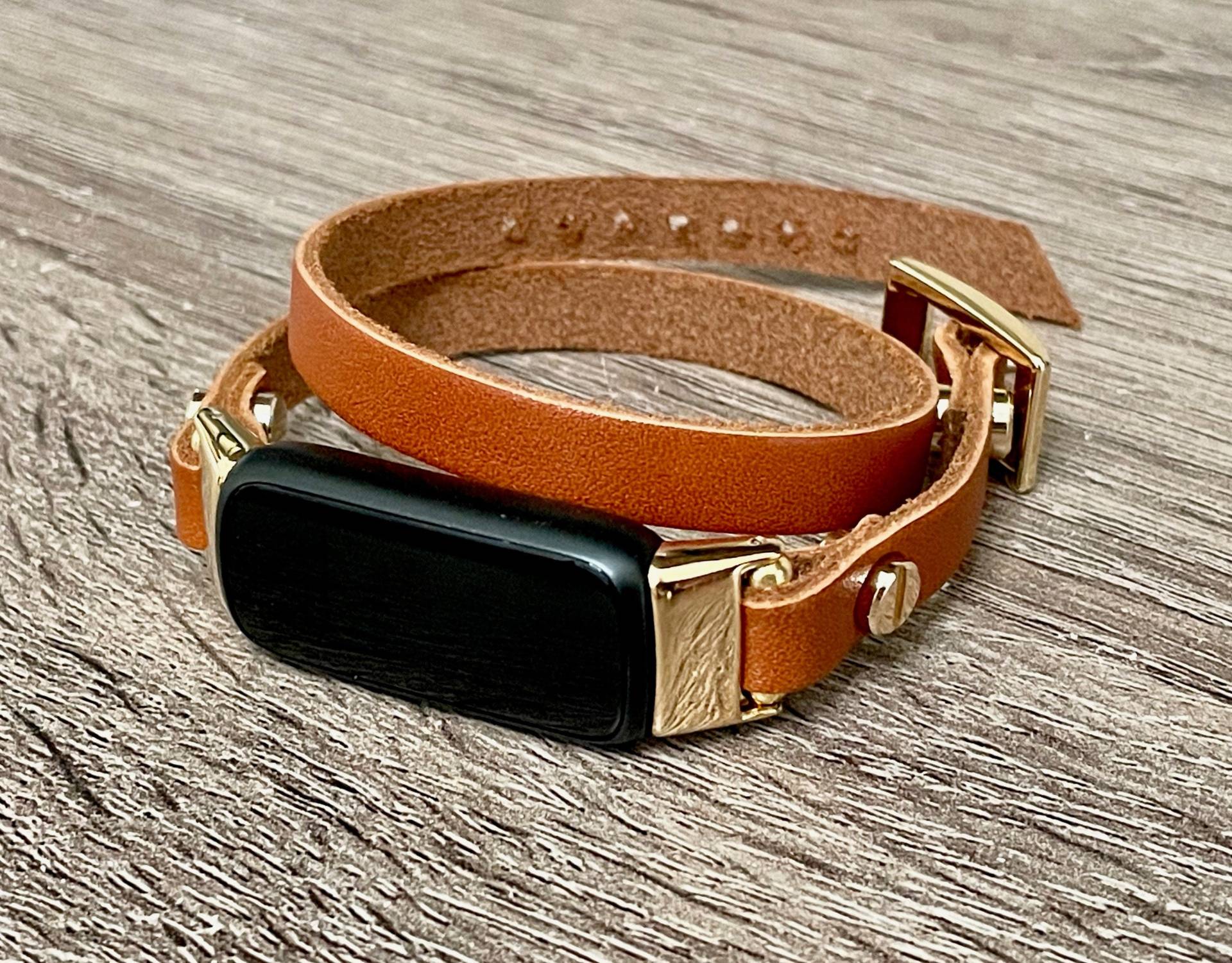 Fitbit Luxe Band, Gold Armband, Doppelt Gewickeltes Frauen Fitbit, Schmuck, Slim Band Fitbit Luxe Band, Gold Armband, Doppelt Gewickeltes Frauen Fitbit, Schmuck, Slim Band von SimeonDJewelry