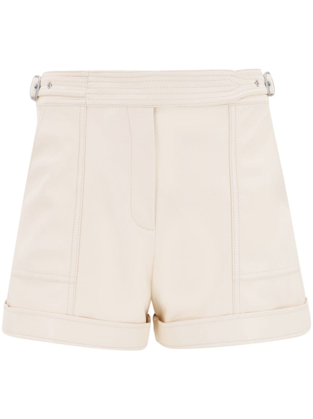 Simkhai Kurze Chace Shorts mit Gürtel - Nude von Simkhai