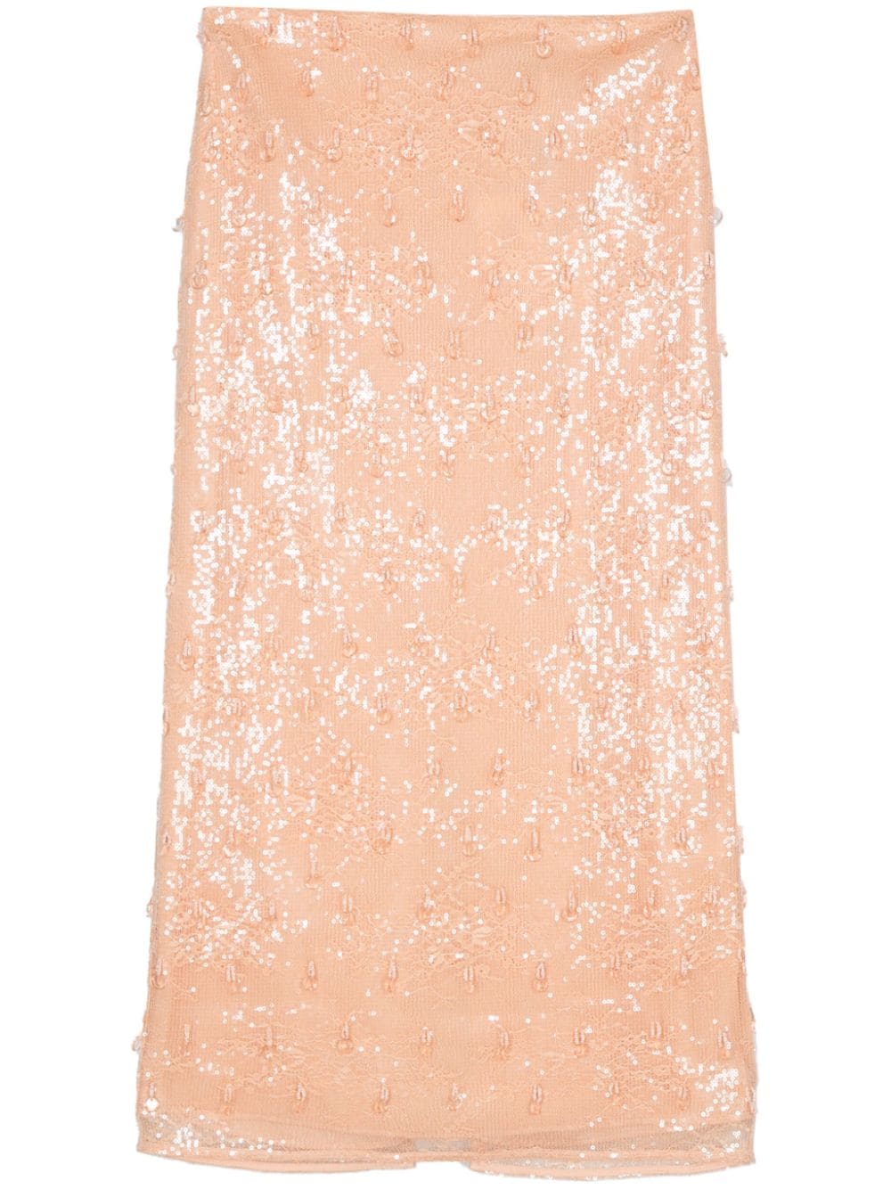 Simkhai Finnegan maxi skirt - Nude von Simkhai