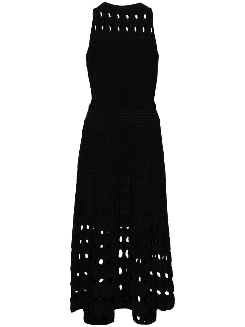 Simkhai Nash open-knit dress - Schwarz von Simkhai