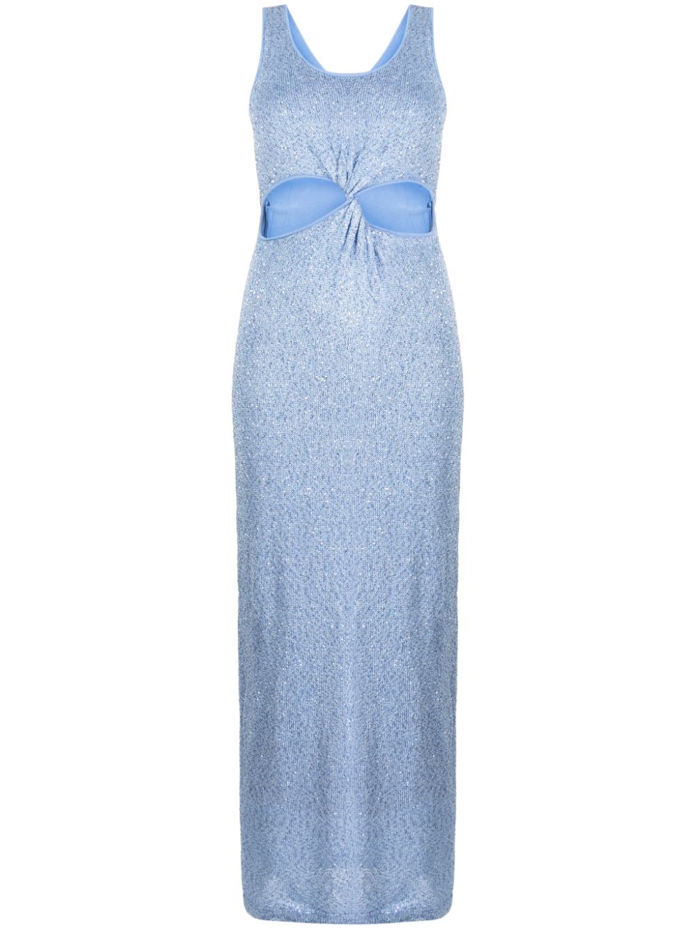 Simkhai Rayne Maxikleid mit Pailletten - Blau von Simkhai