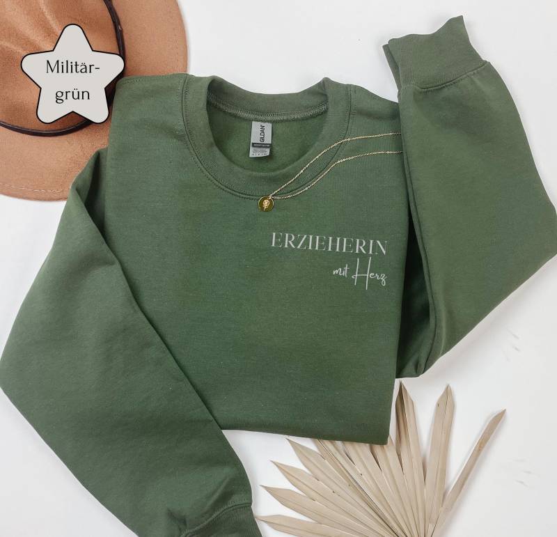 Erzieherin Geschenk Geburtstagsgeschenk Lehrer Erzieher Mit Herz Kita Danke Abschiedsgeschenk von SimmiDesignShop