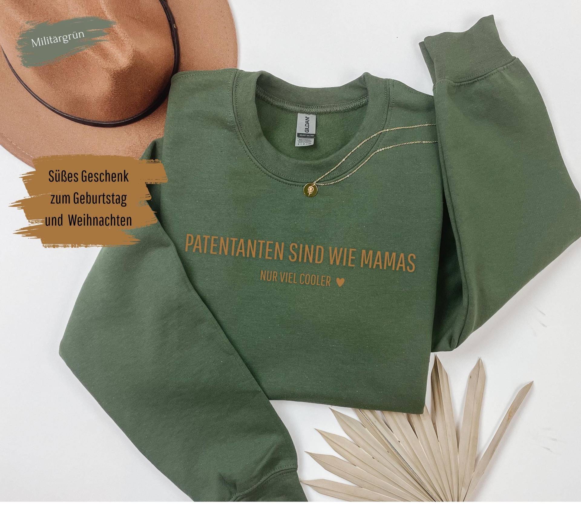 Patentante Pullover Tante Geschenk Idee Zur Geburt Weihnachtsgeschenk Schwangerschaft in My Auntie Era Geburstagsgeschenk von SimmiDesignShop