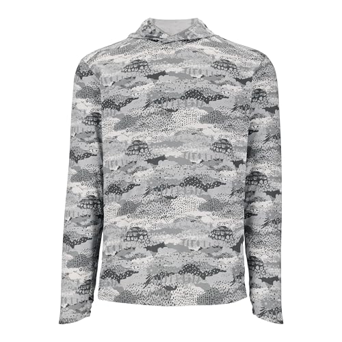 Simms Bugstopper SolarFlex Hoody Shroud Sterling M von Simms