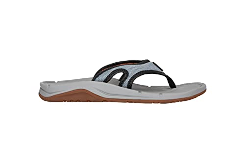 Simms Herren Challenger Flip Flop Flipflop, Cinder, 47 EU von Simms