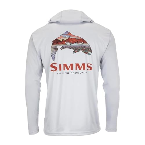 Simms Herren Tech Hoody, Artist Series von Simms