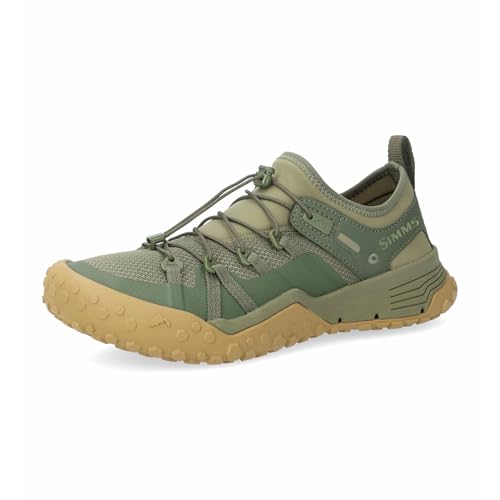 Simms Herren Uni Pursuit Shoe Wassersportschuh, Riffle Green, 45 EU Simms Herren Uni Pursuit Shoe Wassersportschuh, Riffle Green, 45 EU von Simms