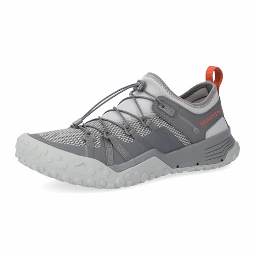 Simms Herren Uni Pursuit Shoe Wassersportschuh, Stahl, 42.5 EU von Simms