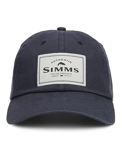 Simms Unisex-Erwachsene Single Haul Cap Baseballkappe, Webkante, One Size von Simms