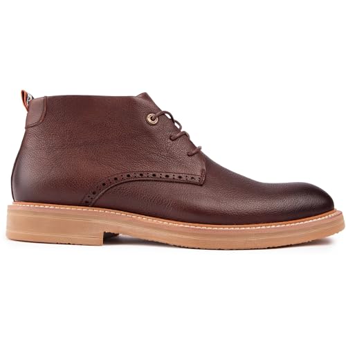 Simon Carter Herren Hare Chukka Chukka-boots Stiefel Braun 46 EU von Simon Carter