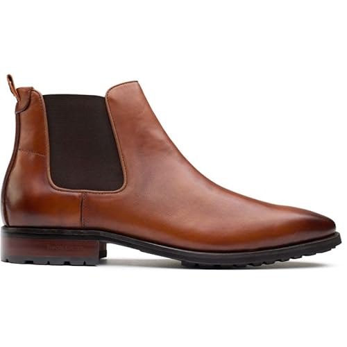 Simon Carter Mens Clover Chelsea Boots Tan Simon Carter Mens Clover Chelsea Boots Tan von Simon Carter