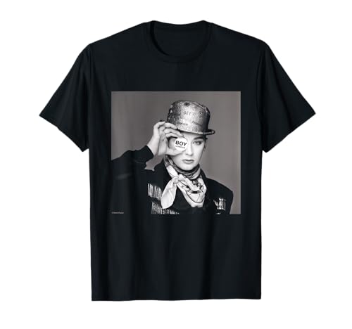 Boy George Boy London Culture Club von Simon Fowler T-Shirt Boy George Boy London Culture Club von Simon Fowler T-Shirt von Simon Fowler Photography