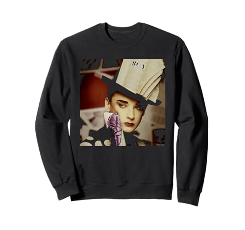 Culture Club Boy George Book Boy Hut von Simon Fowler Sweatshirt Culture Club Boy George Book Boy Hut von Simon Fowler Sweatshirt von Simon Fowler Photography