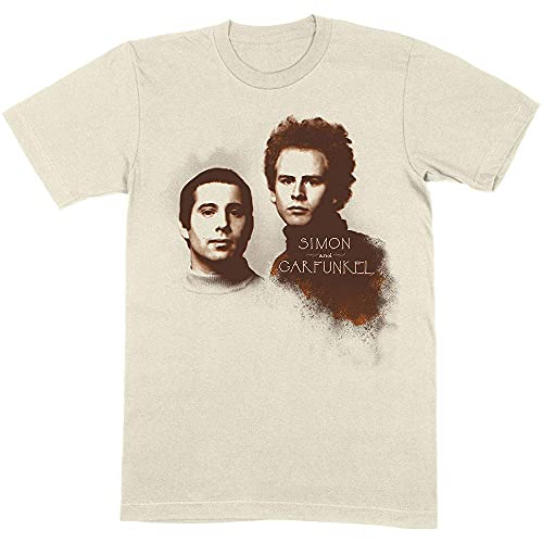 Simon and Garfunkel T Shirt Faces Logo Nue offiziell Herren Natural L Simon and Garfunkel T Shirt Faces Logo Nue offiziell Herren Natural L von Simon & Garfunkel