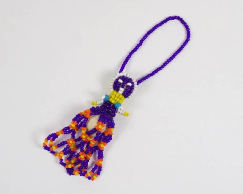 Vintage 1960Er Jahre Glasperlenarbeit Pomander von SimonCurtisAntiques