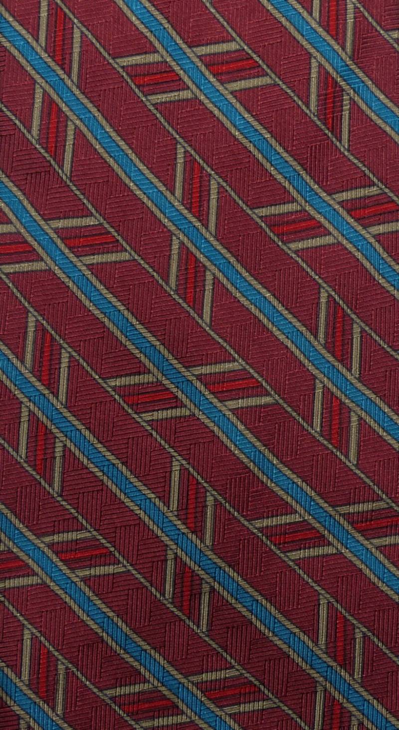 "Echo 100% Seide Herren Krawatte Made in Italy - Kostenloser Us-Versand 13E von SimonandDunn