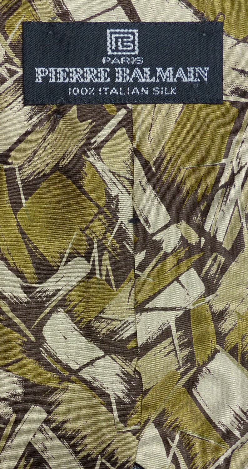 Im Sale Paris Pierre Balmain 100% Seide Herren Krawatte - Kostenloser Versand in Die Usa 1A von SimonandDunn