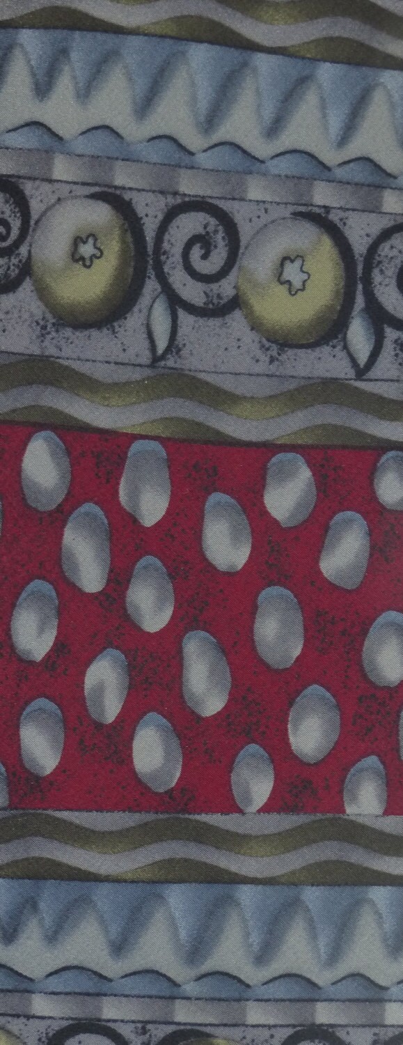 Jerry Garcia "Virtual Realität Ape" 100% Seide Herren Krawatte - Kostenloser Us Versand Rr64 von SimonandDunn