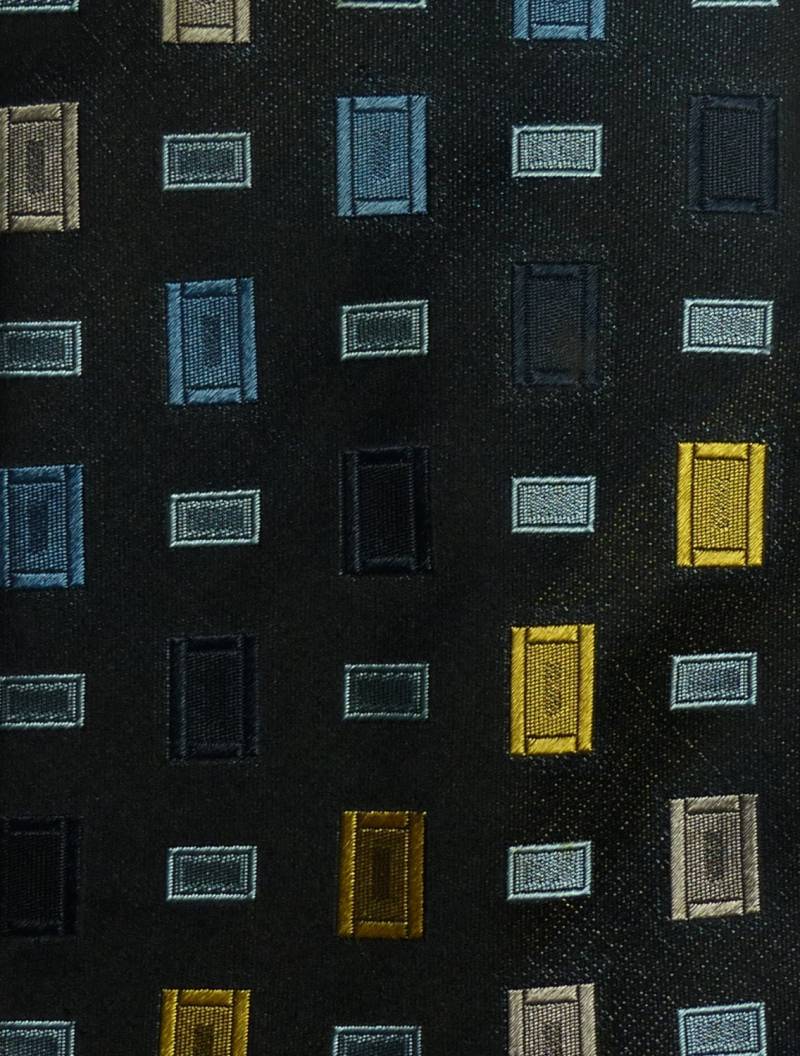 Jhane Barnes 100% Seide Herren Krawatte - Kostenloser Us Versand 4S von SimonandDunn