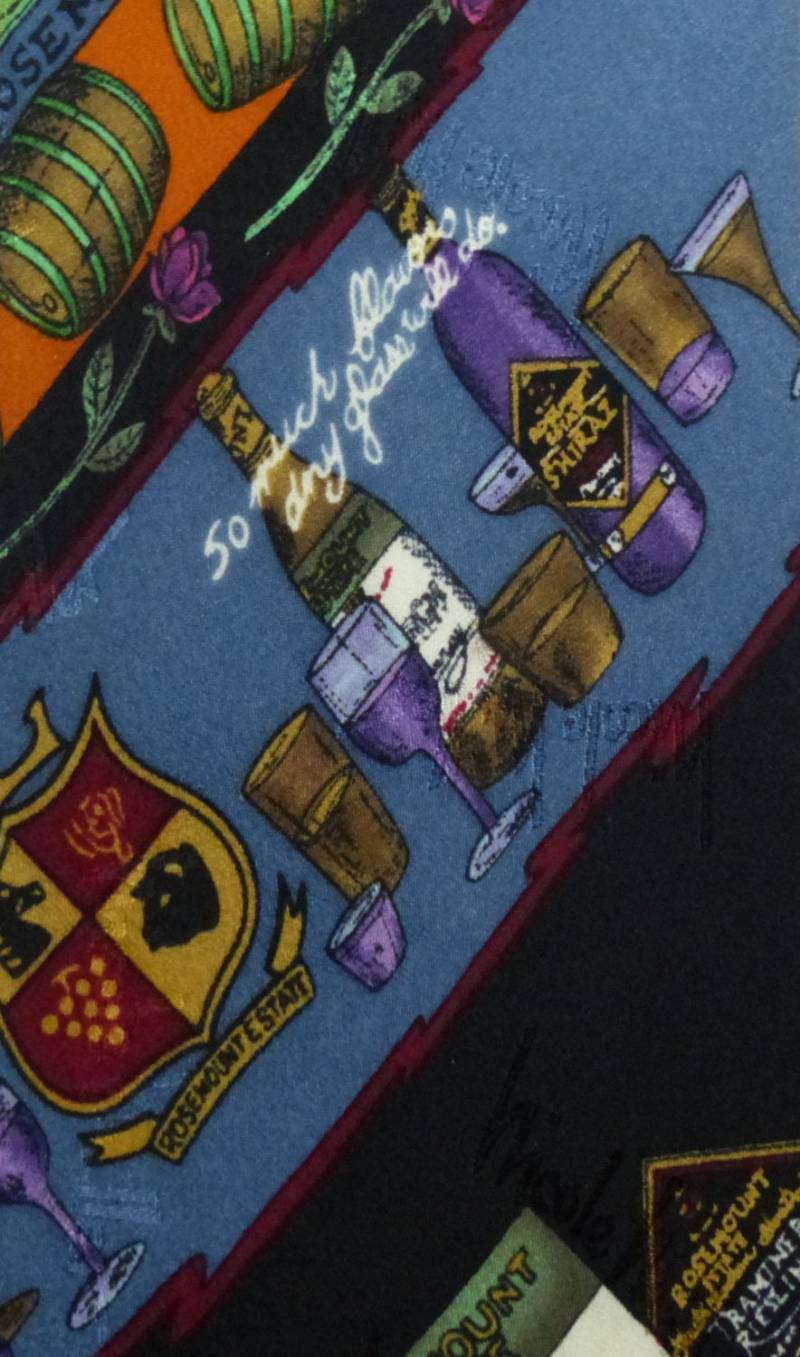 Nicole Miller 100% Seide Herren Krawatte - Kostenloser Us Versand 17C von SimonandDunn