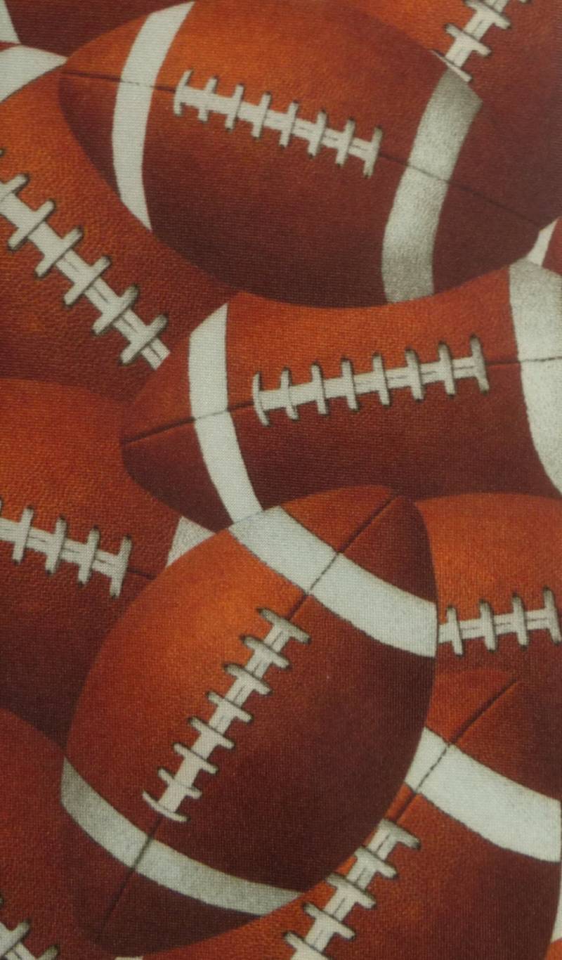 Ralph Marlin 100% Polyester Herren Krawatte "Just Balls - Football" Kostenloser Versand Ld von SimonandDunn