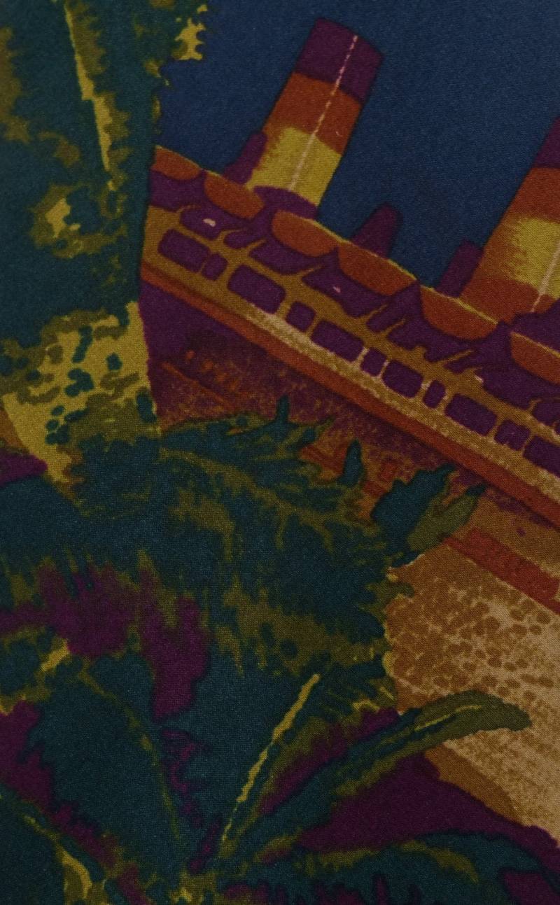 Ted Lapidus 100% Seide Herren Krawatte - Kostenloser Us Versand 12A von SimonandDunn