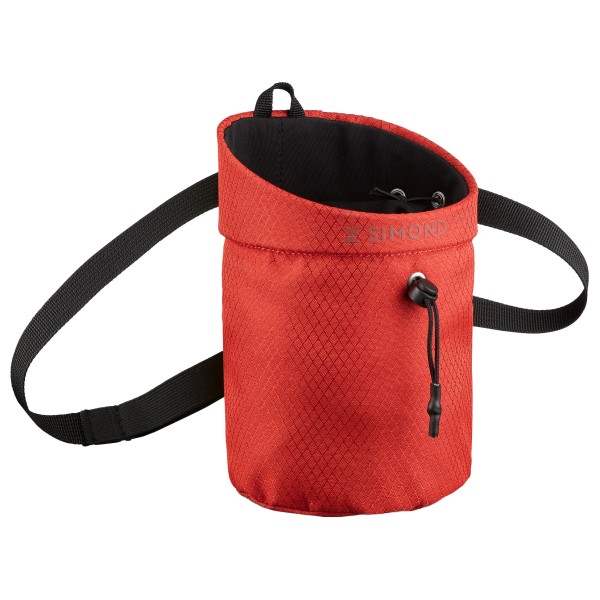 SIMOND - Chalk Bag Edge Recycled - Chalkbag rot von SIMOND
