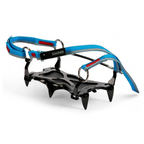 SIMOND - Crampon Bobcat Evo - Grödel Gr One Size schwarz von SIMOND