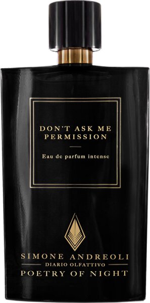 Simone Andreoli Don't ask me Permission Eau de Parfum (EdP) 100 ml von Simone Andreoli
