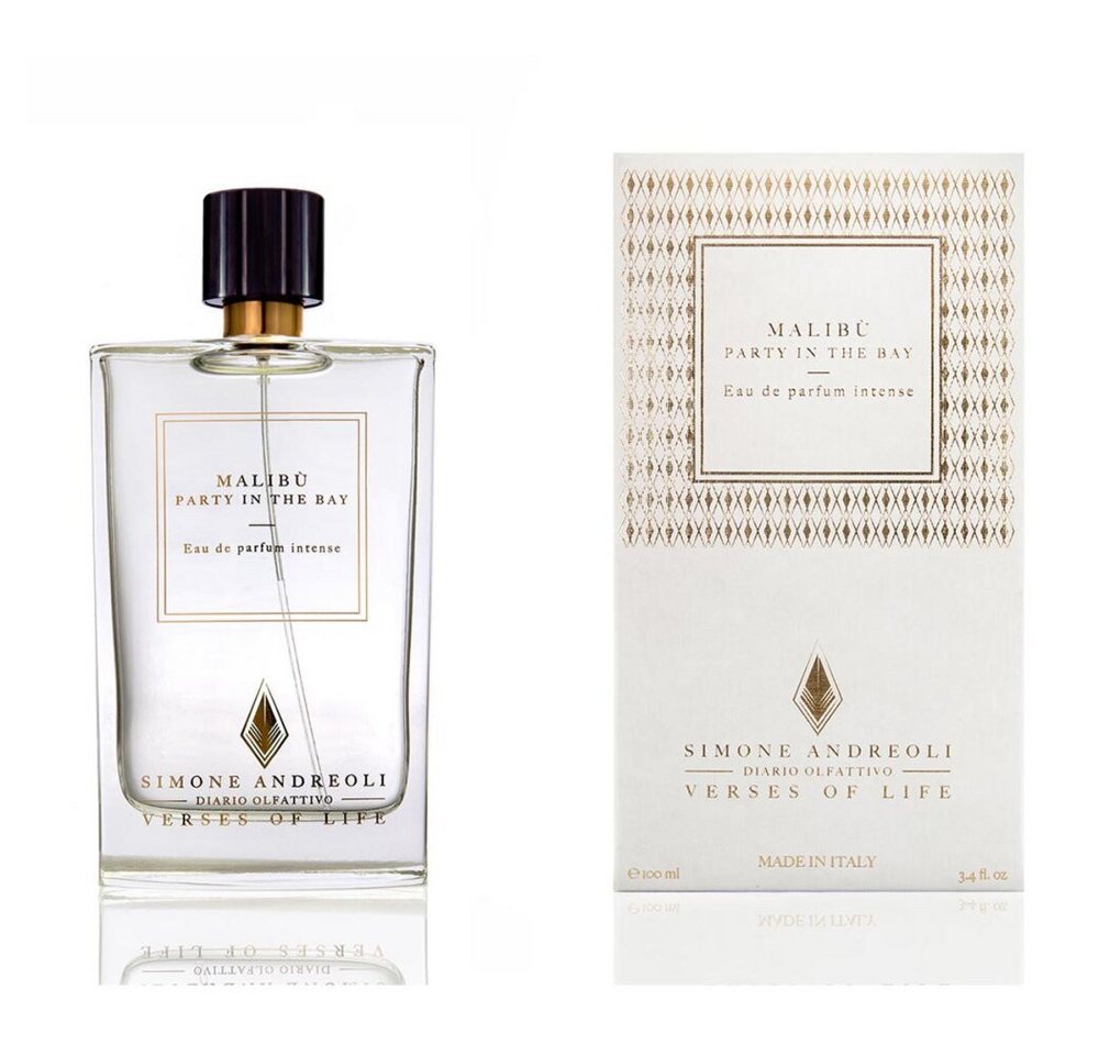 Simone Andreoli Körperpflegeduft Malibu Eau de Parfum 100 ml Simone Andreoli Körperpflegeduft Malibu Eau de Parfum 100 ml von Simone Andreoli